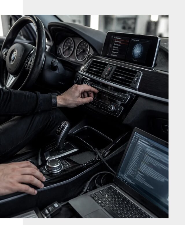Русификация автомобилей BMW с адаптацией меню и функций в Клине