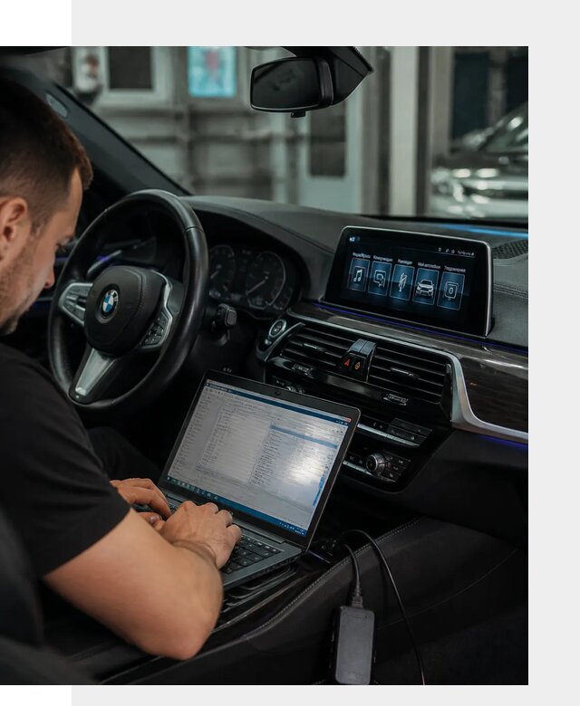 Русификация мультимедиа BMW для авто под ключ в Клине
