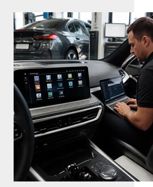 Установка приложений BMW в Клине по цене от 6045 р. | ФастМобиль-Кли