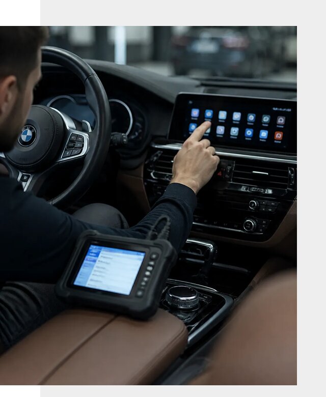 Установка приложений и мультимедиа сервисов BMW в Клине