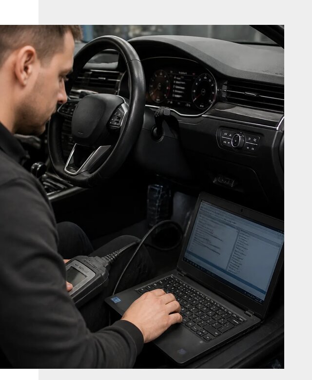 Русификация приборной панели VAG автомобилей в Клине