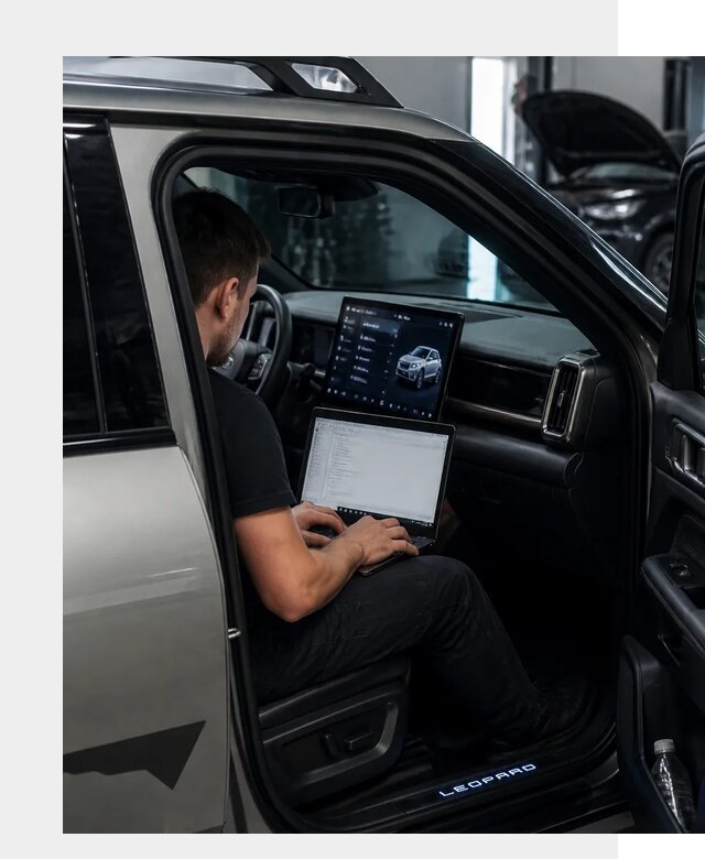 Русификация BYD Leopard 3 в Клине по цене от 20388 р. | ФастМобиль-Кли