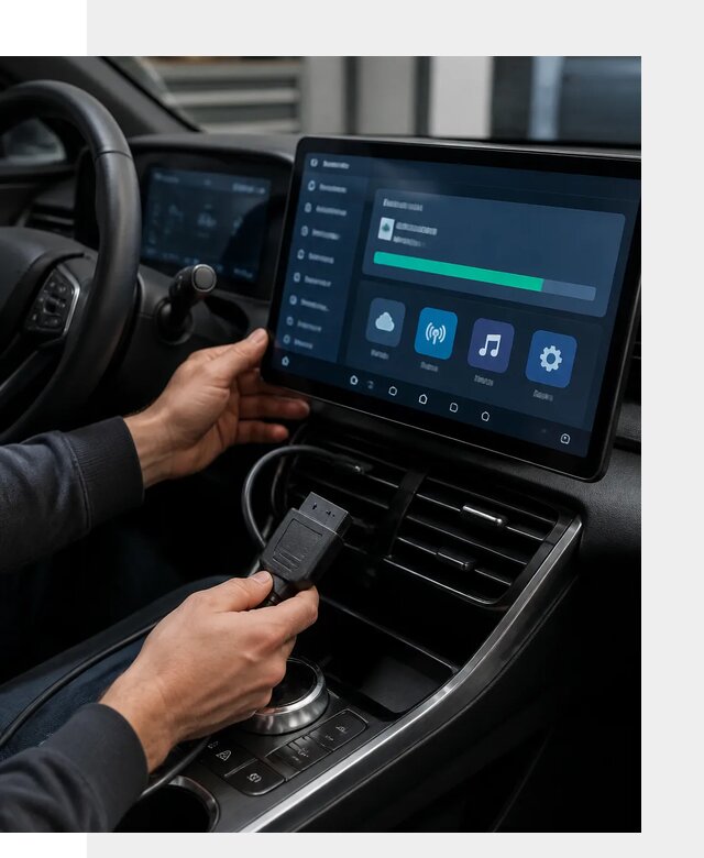 Установка приложений BYD для автомобиля под ключ в Клине