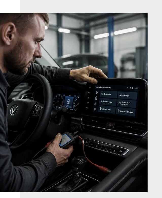 Русификация Changan CS55 и мультимедиа под ключ в Клине