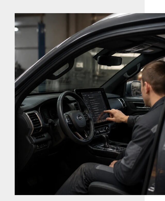 Русификация Changan Hunter в Клине от 7069 р. | ФастМобиль-Кли