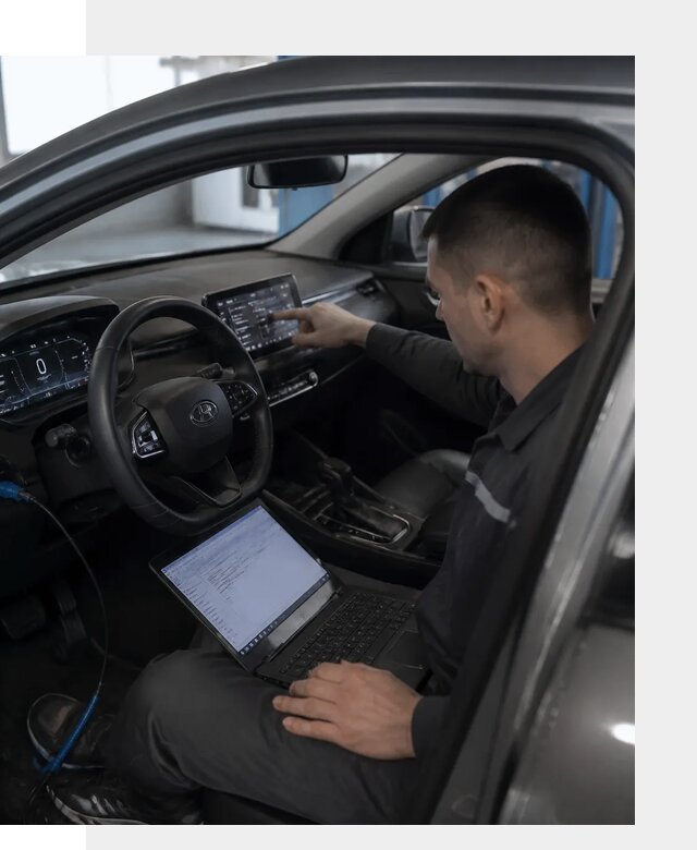 Русификация Changan LAMORE в Клине с сохранением функций