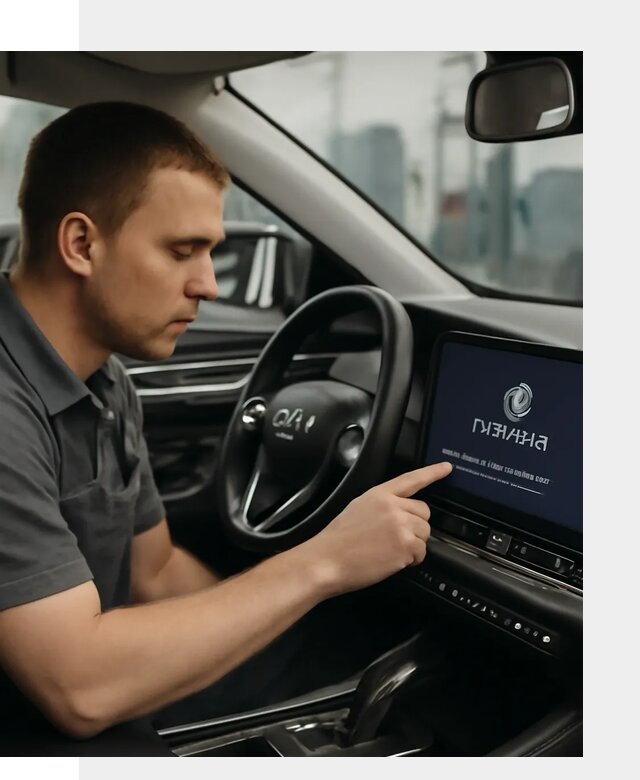 Установка приложений Changan и сервисов в авто в Клине