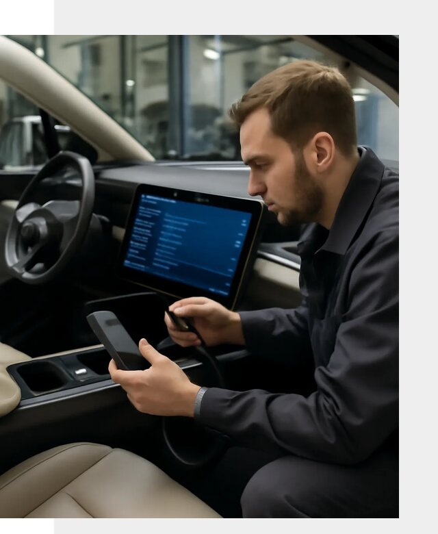 Русификация Deepal S7 с настройкой меню и навигации в Клине