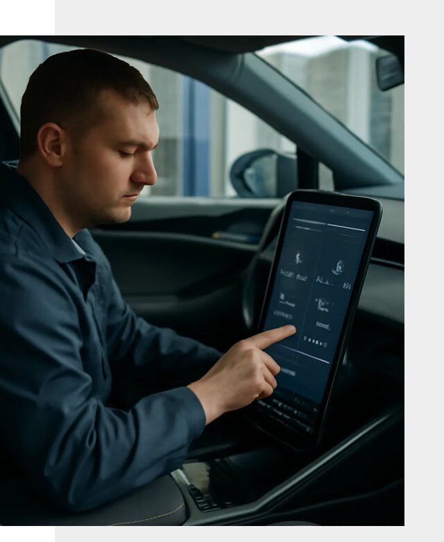 Русификация мультимедиа и приборной панели Deepal SL03 в Клине