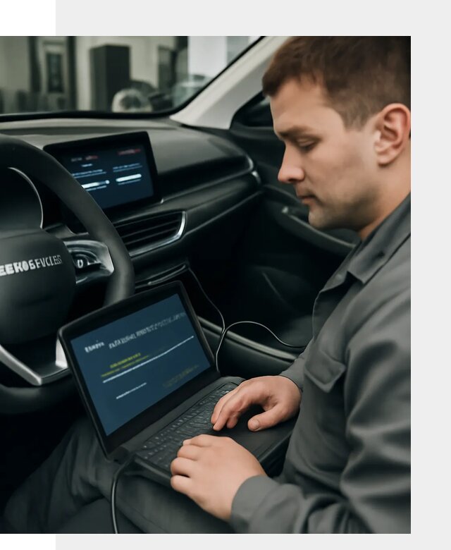 Профессиональная русификация автомобилей Exeed в Клине