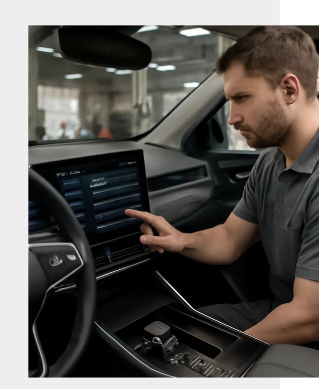 Русификация Exeed RX в Клине по цене от 8094 р. | ФастМобиль-Кли