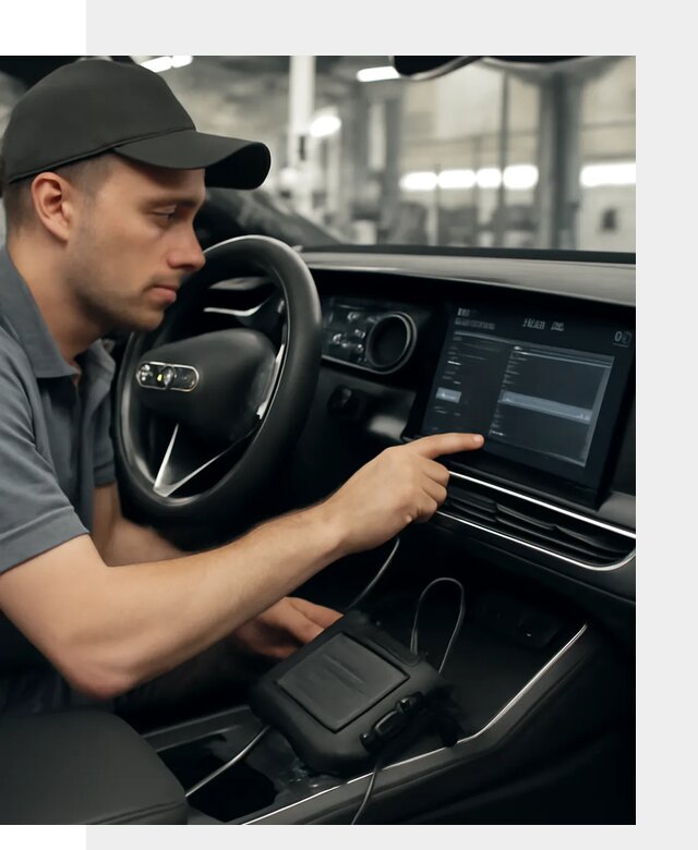 Профессиональная русификация Exeed RX под ключ в Клине