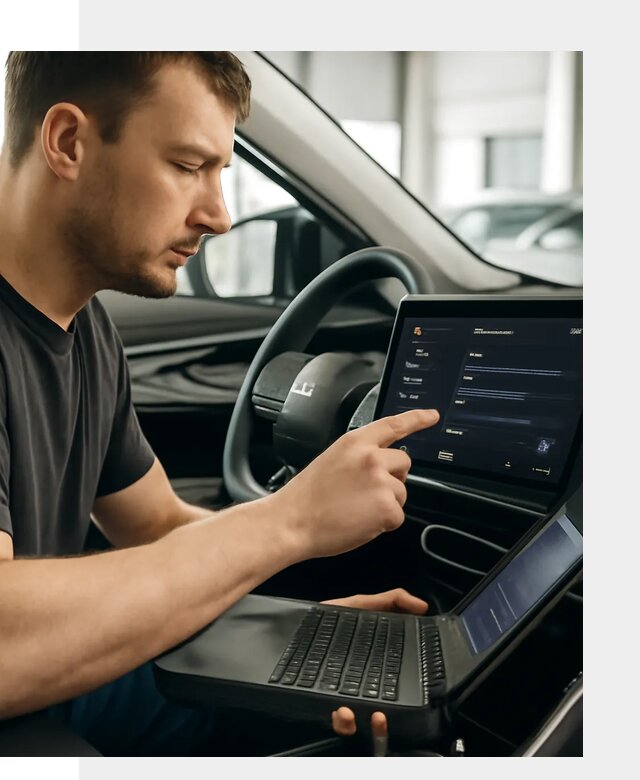 Русификация и адаптация мультимедии Exeed TXL в Клине