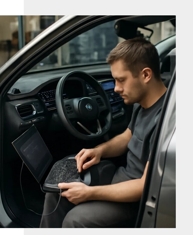 Русификация автомобилей GAC с адаптацией меню в Клине