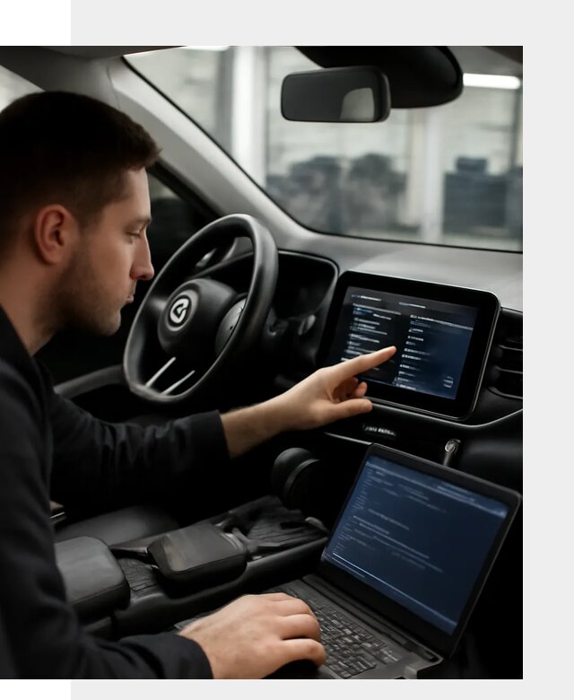 Русификация GAC GS 8 с полной локализацией интерфейса в Клине