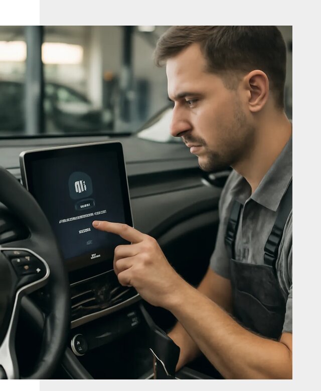 Установка приложений GAC для автомобилей под ключ в Клине