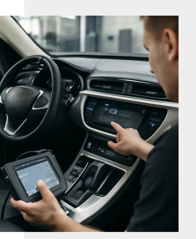 Русификация Geely Atlas мультимедиа и меню в Клине