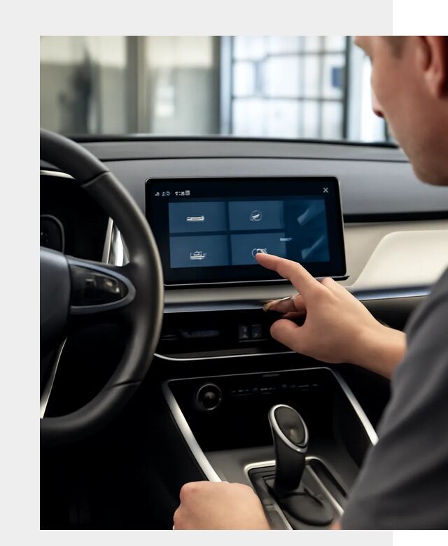 Русификация Geely Coolray в Клине от 8094 р. | ФастМобиль-Кли