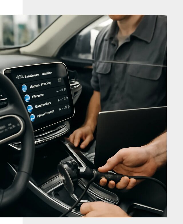 Установка приложений Geely для мультимедиа автомобиля в Клине