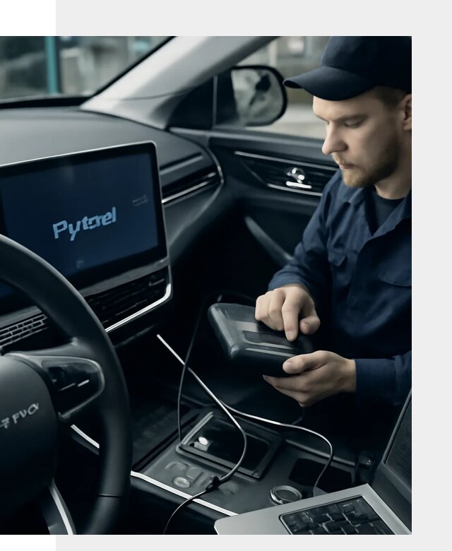 Русификация автомобилей Jetour с адаптацией меню в Клине