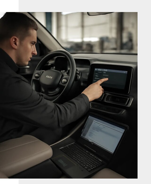 Русификация Jetour T2 BENZ HYB под ключ для авто в Клине
