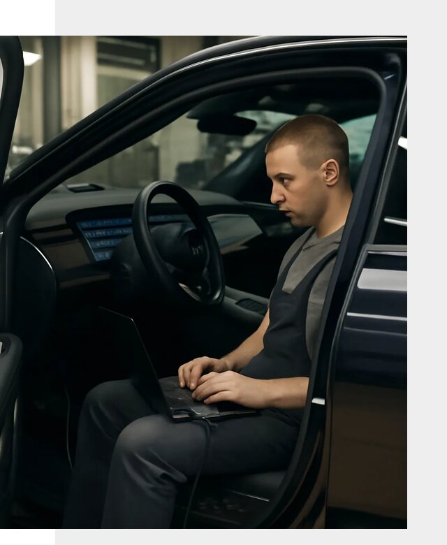 Русификация LiXiang L9 автомобиля в Клине под ключ