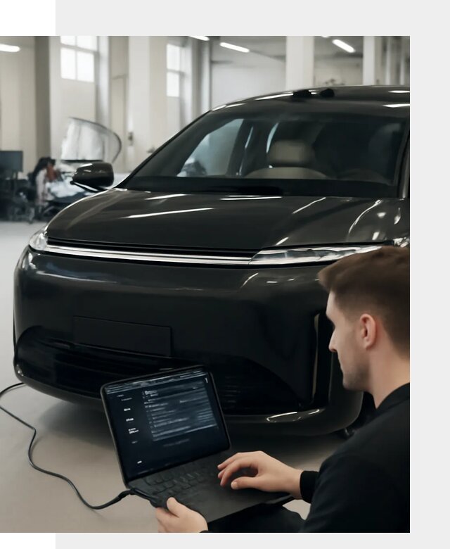 Русификация LiXiang MEGA с адаптацией функций в Клине