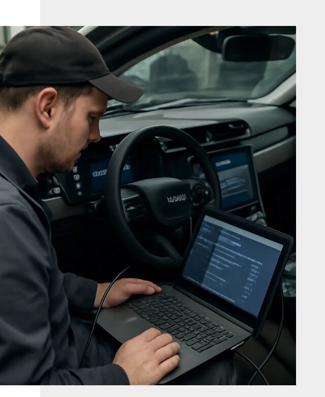 Профессиональная русификация автомобилей Lynk Co в Клине