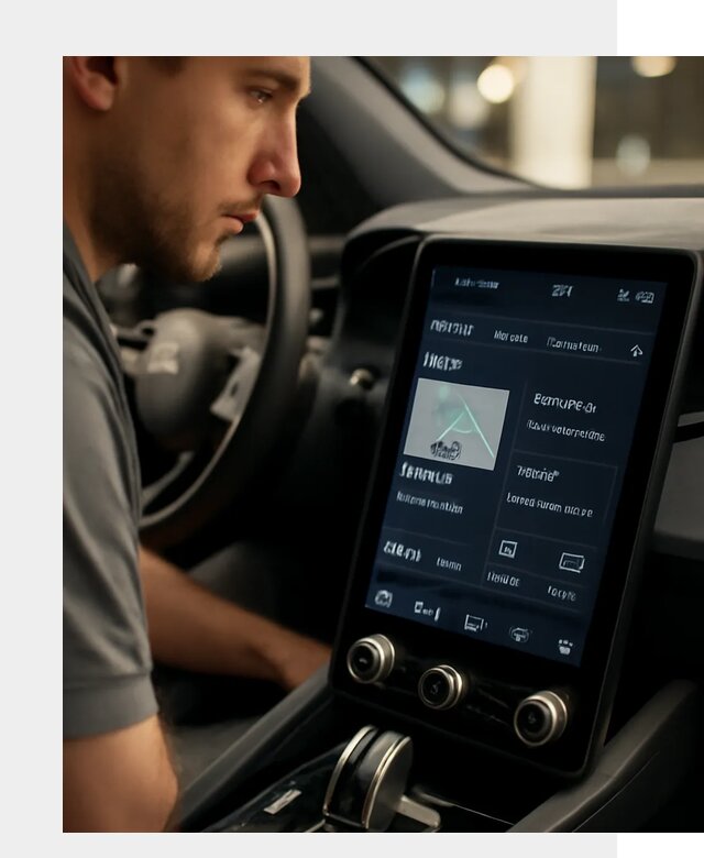 Русификация мультимедиа Lynk Co в Клине от 8094 ФастМобиль-Кли