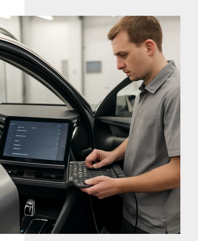 Русификация мультимедиа автомобилей Lynk Co в Клине