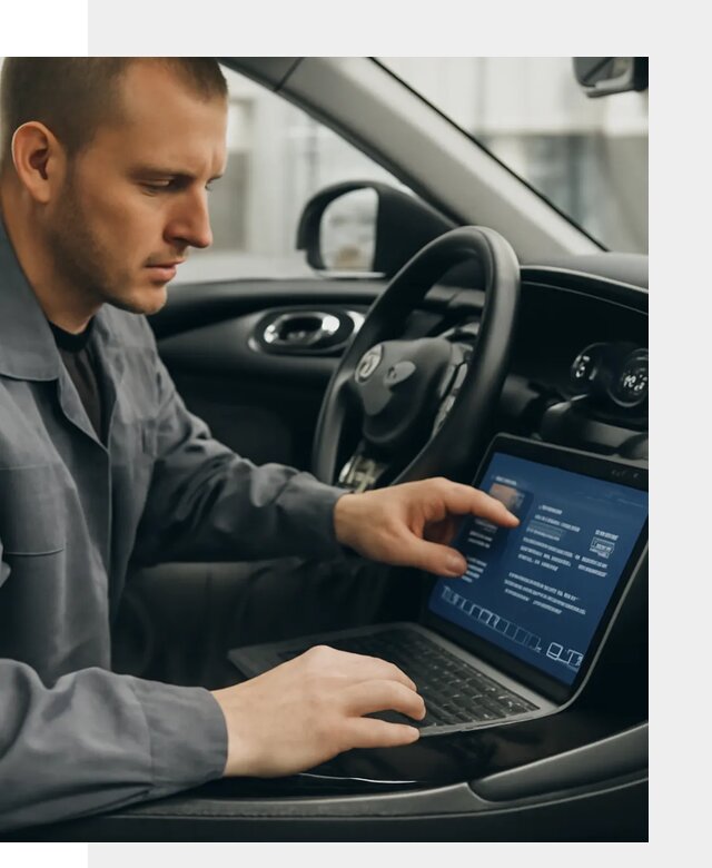 Русификация приборной панели автомобиля Lynk Co в Клине