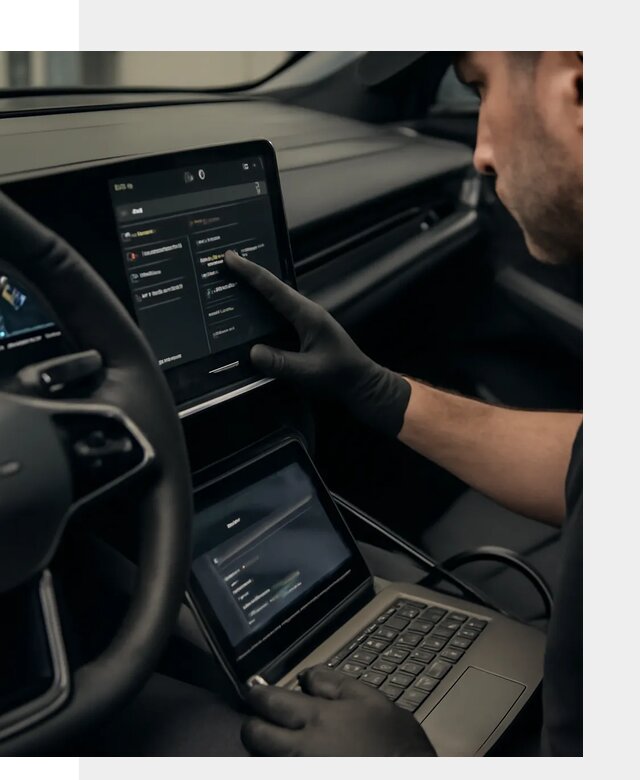 Русификация приборной панели Rising автомобиля в Клине