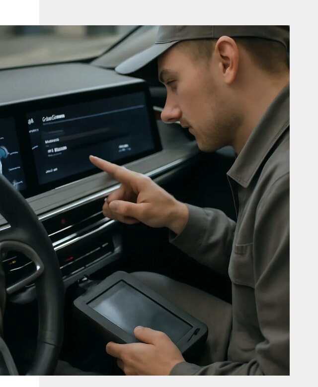 Русификация приборной панели автомобиля Voyah в Клине