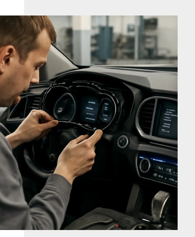 Русификация приборной панели автомобилей Hyundai в Клине
