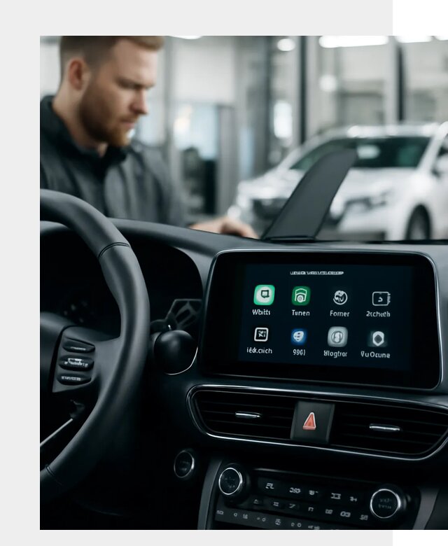 Установка приложений Hyundai в Клине по цене от 6045 р. | ФастМобиль-Кли