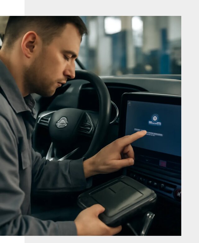 Установка приложений Hyundai с настройкой в авто в Клине