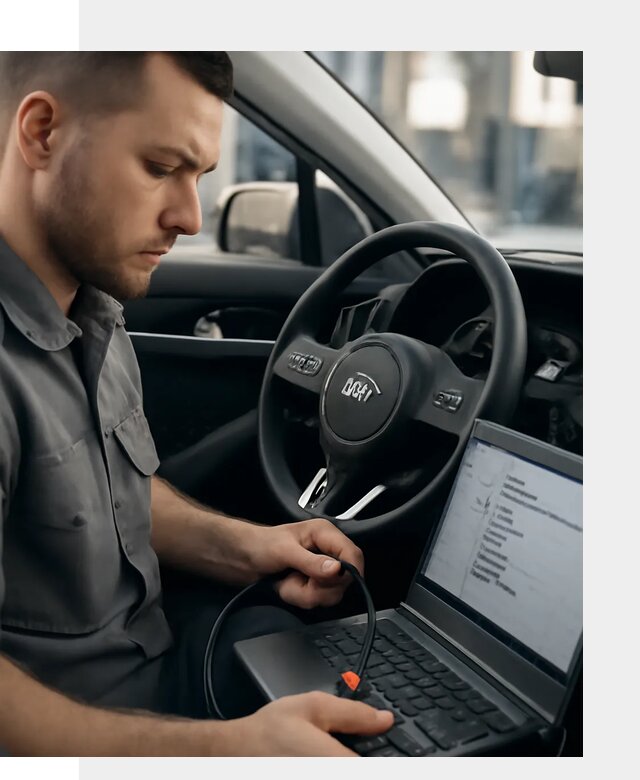 Русификация приборной панели Kia для автомобилей в Клине