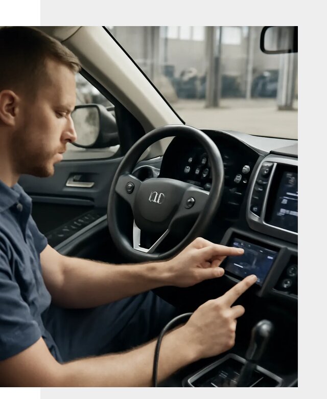 Русификация автомобилей SsangYong под ключ в Клине