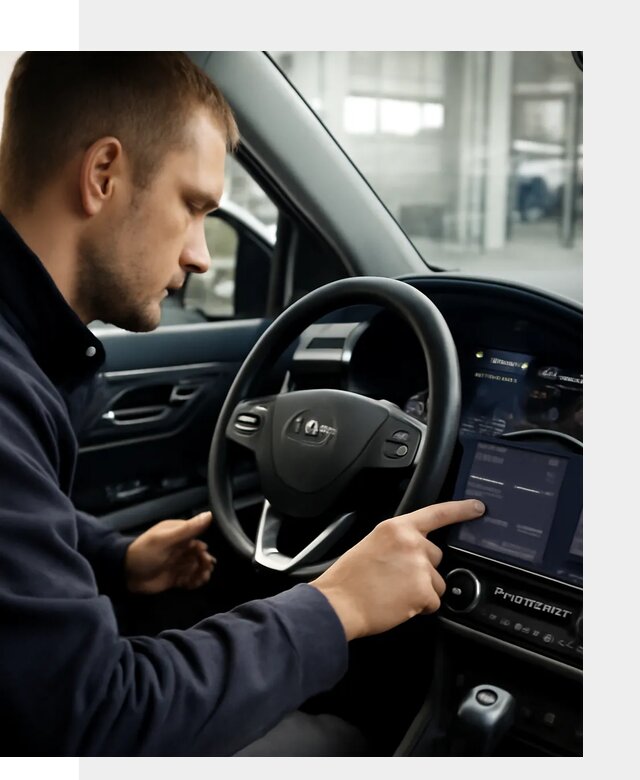 Русификация SsangYong Korando в Клине под ключ для авто