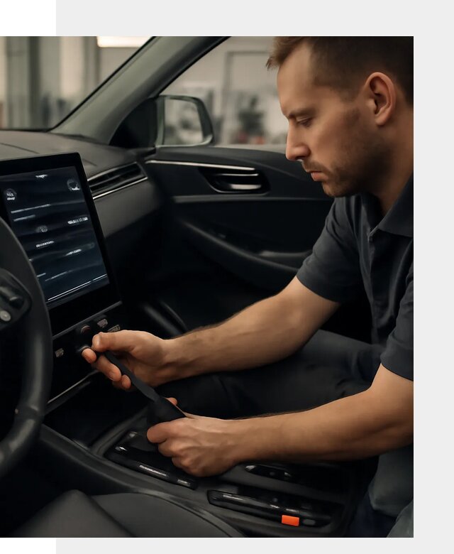 Восстановление автомобиля после русификации в Клине