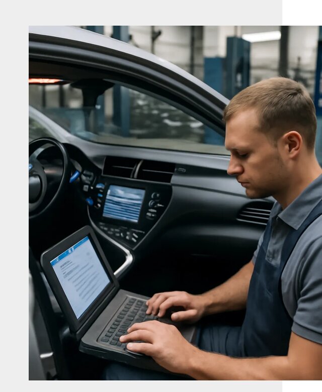 Русификация гибридных автомобилей в Клине от 7684 р. | ФастМобиль-Кли