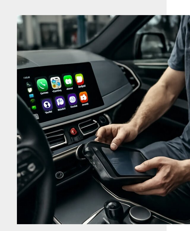 Активация Apple CarPlay в Клине по цене от 4610 р. | ФастМобиль-Кли