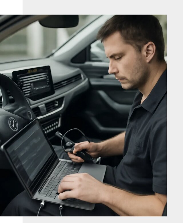 Настройка телематики автомобиля под ключ для авто в Клине
