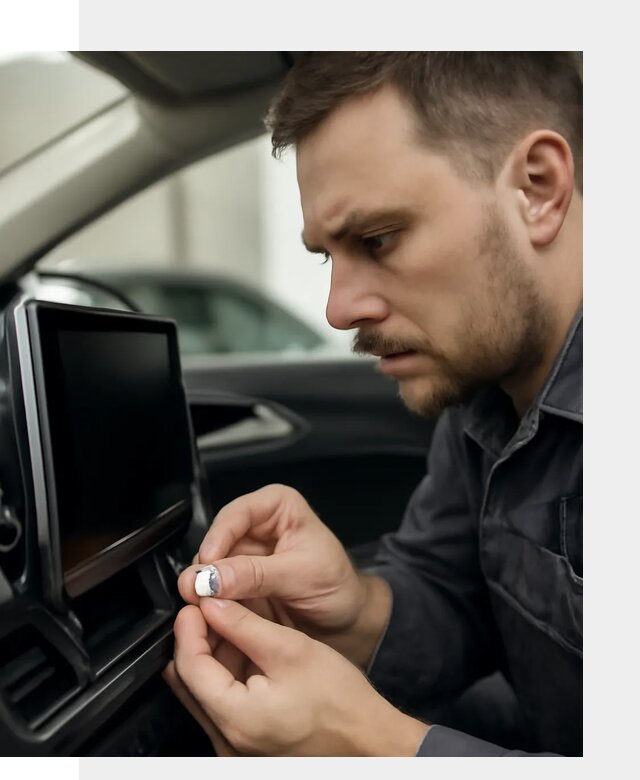 Установка SIM карты в авто для мультимедиа в Клине