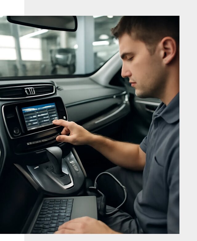 Русификация Honda под ключ для всех моделей в Клине