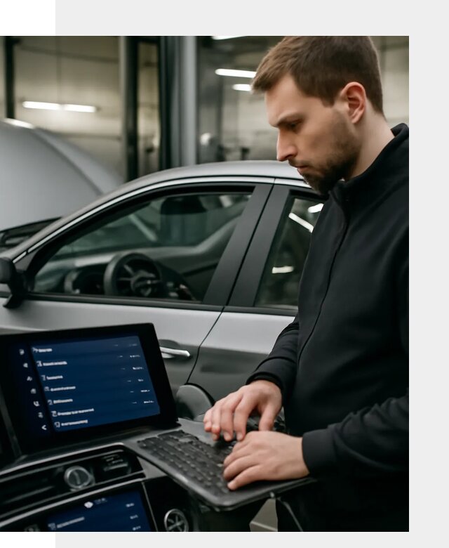 Русификация Honda Civic с адаптацией меню и навигации в Клине