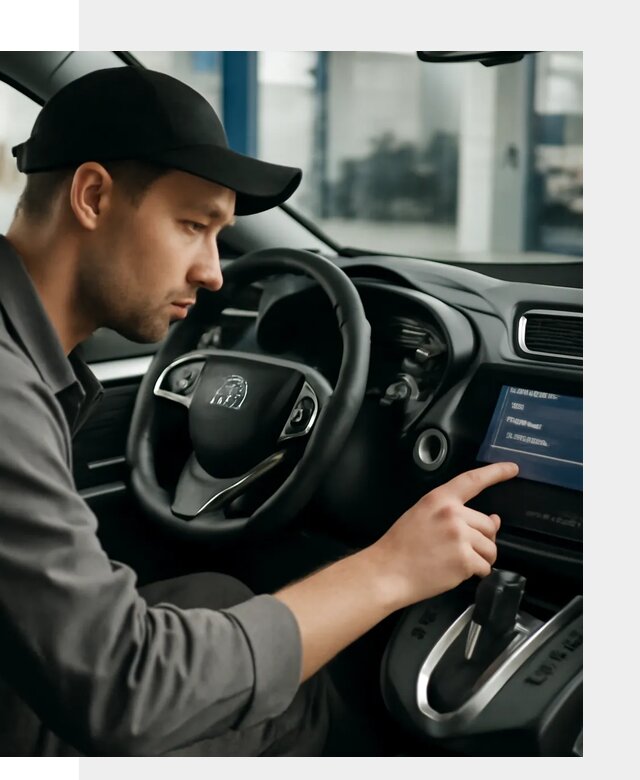 Русификация Honda CRV для навигации и меню в Клине