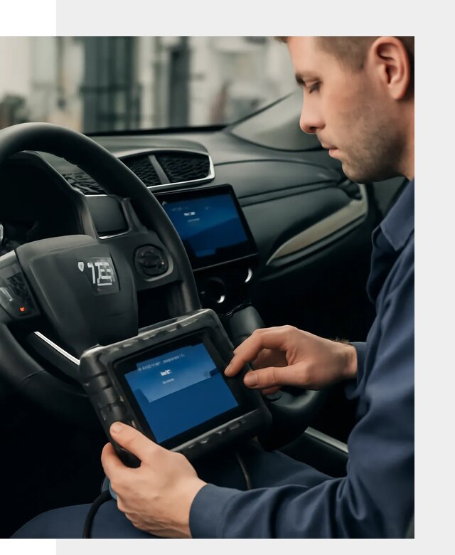Русификация приборной панели Honda в Клине под ключ