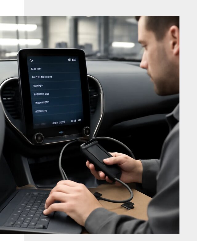 Русификация Lexus NX PANASONIC под ключ для авто в Клине
