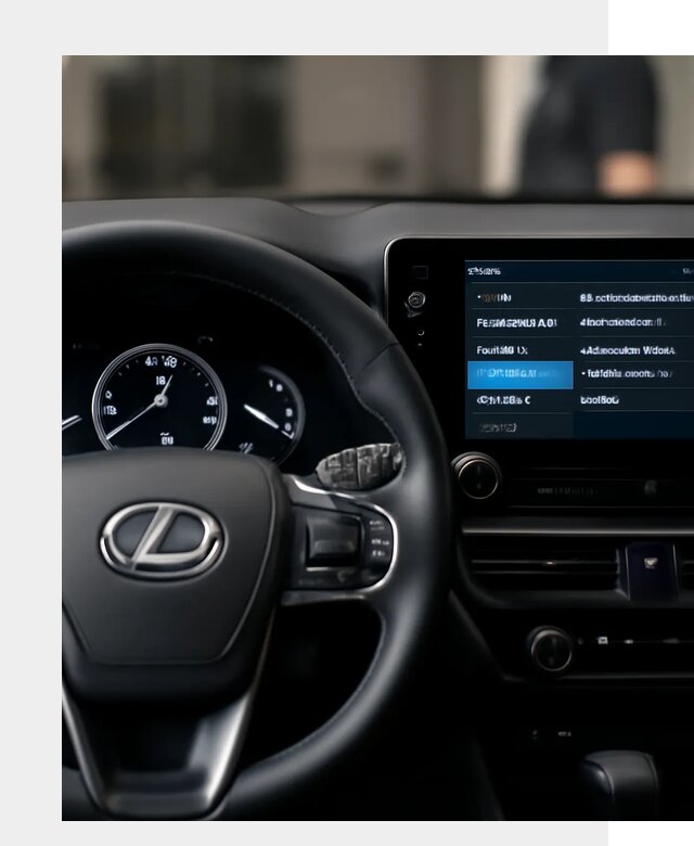 Русификация приборной панели Lexus в Клине по 5635 р. | ФастМобиль-Кли